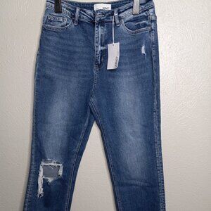 NWT VERVET BY FLYING MONKEY JEANS SIZE 30